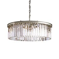 подвесной светильник odeon 10b chrome/clear от delight collection в Якутске