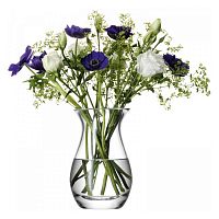 ваза округлая flower 17.5 см в Якутске