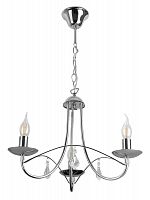 подвесная люстра toplight lily tl6020d-03ch в Якутске