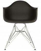 стул klassic premium dar черный (eames style) в Якутске