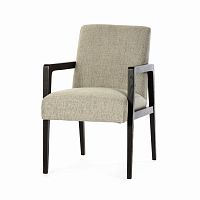 кресло keys dining chair серое в Якутске