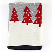 плед с орнаментом christmas story one, 130х180 см в Якутске