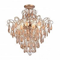 подвесная люстра arte lamp a3703pl-10ga золото в Якутске