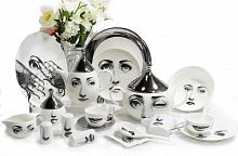 столовый сервиз пьеро форназетти silver faces в Якутске