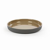 тарелка tactile диаметр 19,4 темно-серый в Якутске
