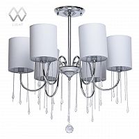 потолочная люстра mw-light федерика 80 379018506 в Якутске