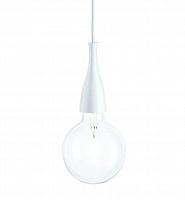 подвесной светильник ideal lux minimal sp1 bianco в Якутске