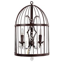 настенный светильник vintage birdcage (50*20*60) в Якутске