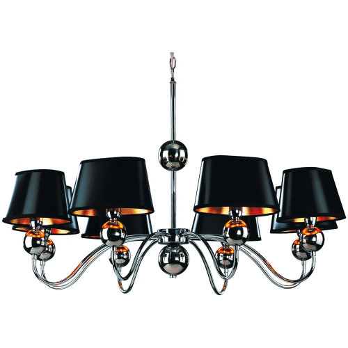 подвесная люстра arte lamp turandot a4011lm-8cc в Якутске