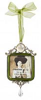 подвесная декоративная фоторамка principessa green в Якутске