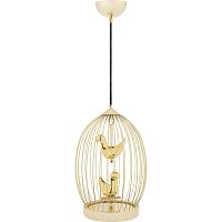 люстра птицы в клетке золото в Якутске