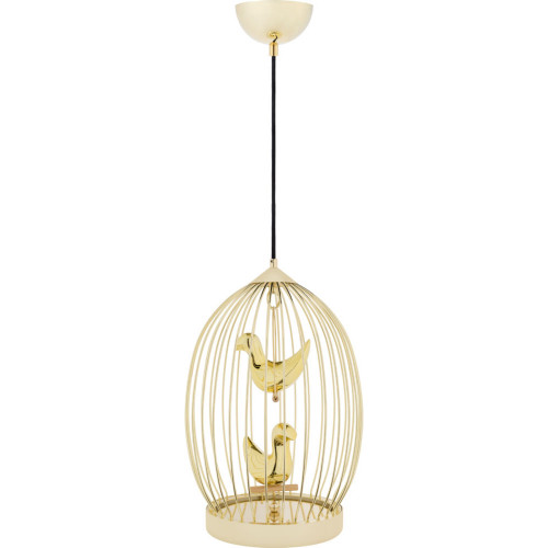 люстра птицы в клетке золото в Якутске