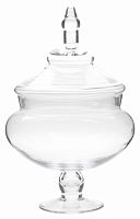 ваза glass с крышкой в Якутске