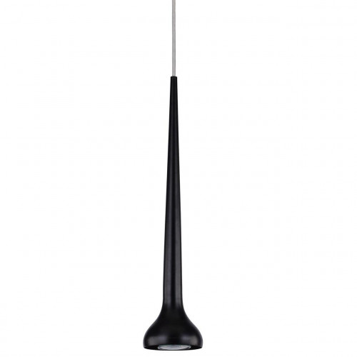 подвесной светильник arte lamp slanciato a4010sp-1bk в Якутске