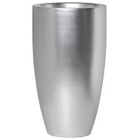 кашпо cone 33*58 см цвет серебро в Якутске