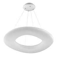 подвесной светодиодный светильник odeon light aura 4064/80l в Якутске