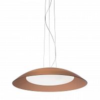 подвесной светильник ideal lux lena sp3 d64 marrone в Якутске