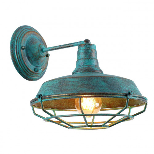 бра arte lamp ferrico a9183ap-1bg в Якутске