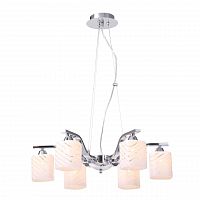 подвесная люстра silver light tulip 202.54.6 в Якутске