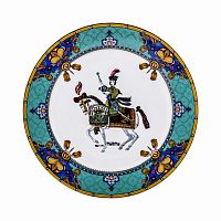 тарелка jinete бирюзовая 25 см в Якутске