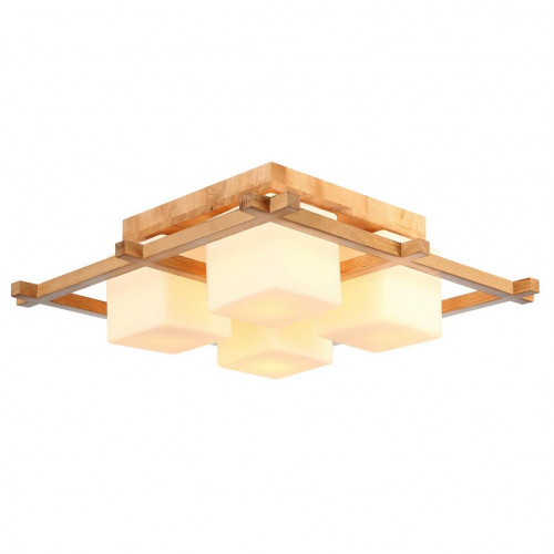 потолочная люстра arte lamp 95 a8252pl-4br в Якутске