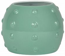 ваза настольная nucleus ball turquoise small в Якутске