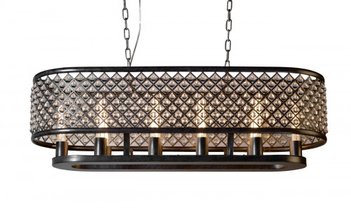 люстра klaris черная в Якутске