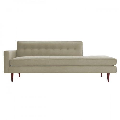диван bantam studio sofa прямой светло-серый в Якутске