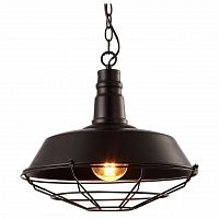 подвесной светильник arte lamp ferrico a9183sp-1bk в Якутске