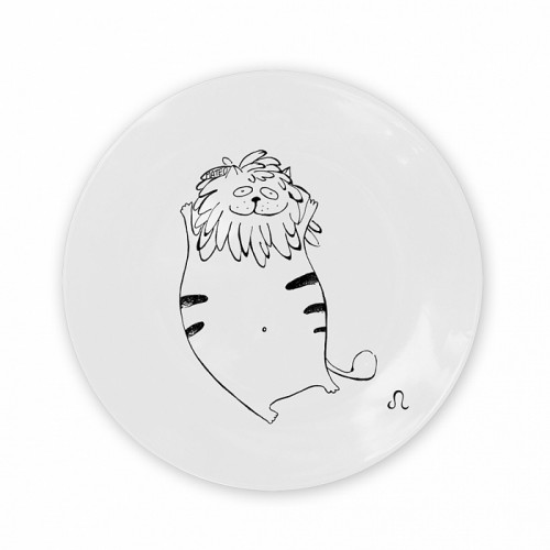 тарелка кот-лев в Якутске