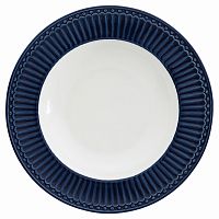 глубокая тарелка alice dark blue в Якутске