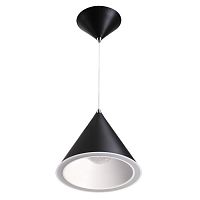 подвесной светодиодный светильник odeon light taper 3838/19cl в Якутске