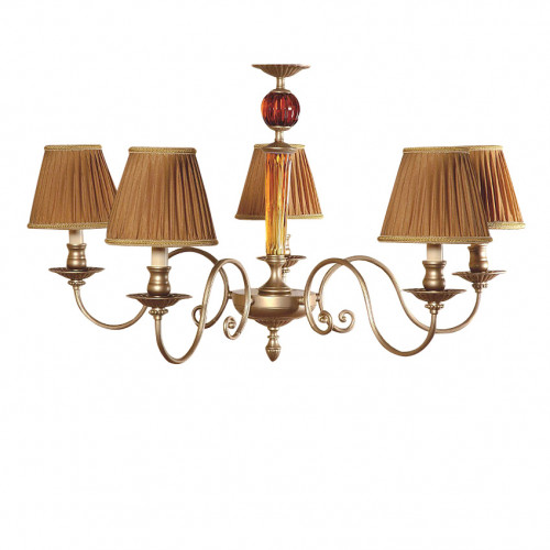 люстра ncs 01 от jago золото/янтарная в Якутске