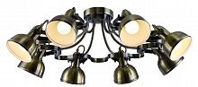 потолочная люстра arte lamp martin a5216pl-8ab в Якутске