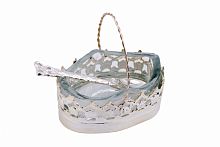 солонка с ложечкой ватель lv в Якутске