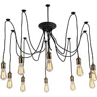 подвесная люстра omnilux oml-91203-10 в Якутске