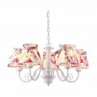 подвесная люстра arte lamp a7021lm-5wh в Якутске