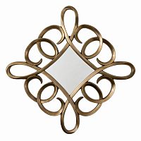 зеркало в бронзовой витой раме bronze leaf в Якутске