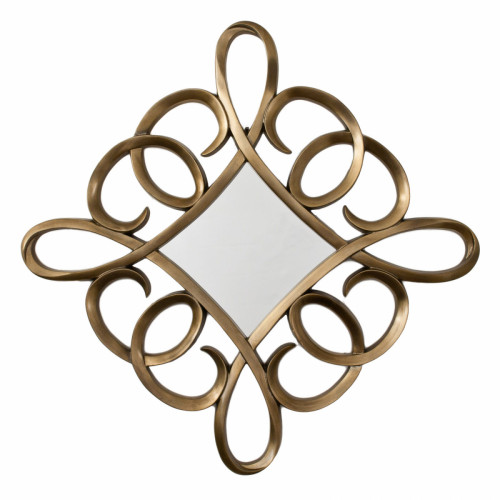 зеркало в бронзовой витой раме bronze leaf в Якутске