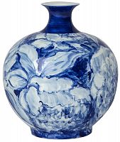 ваза настольная blue garden round в Якутске