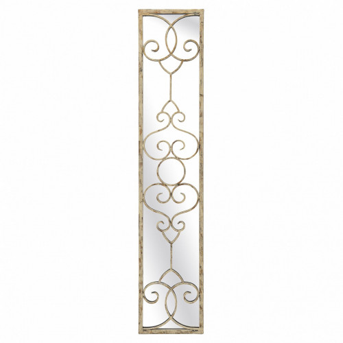 зеркало узкое настенное с декором в Якутске