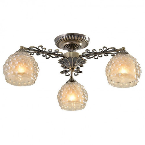 потолочная люстра idlamp bella 285/3pf-oldbronze в Якутске