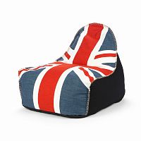 кресло бескаркасное tuileries uk flags в Якутске