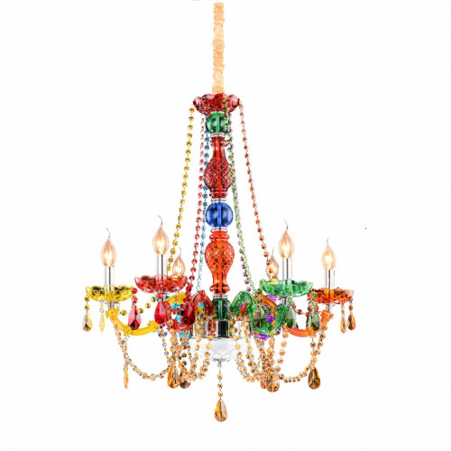 люстра celinda colorful разноцветная в Якутске