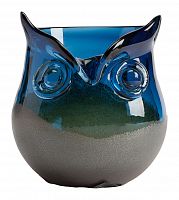 декоративная ваза blue owl в Якутске