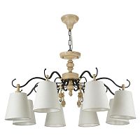 подвесная люстра maytoni cipresso h034-pl-08-r в Якутске