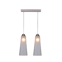 подвесной светильник idlamp iris glos 236/2-chrome в Якутске