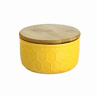 ёмкость для хранения honeycomb жёлтая большая в Якутске