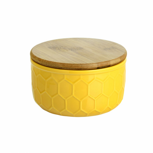 ёмкость для хранения honeycomb жёлтая большая в Якутске