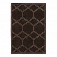 ковер ashton cocoa coffe 200x290 коричневый в Якутске